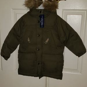 New Gap kids down jacket